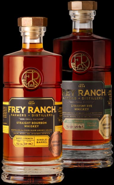 Frey Ranch Single Barrel Bourbon