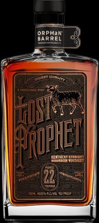 Orphan Barrel Lost Prophet 22 Years Straight Bourbon Whiskey