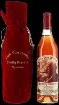 Pappy Van Winkle 20 Years Family Reserve Bourbon