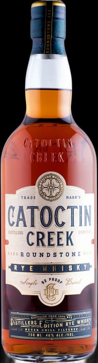 Catoctin Creek Distiller's Edition Rye Whiskey
