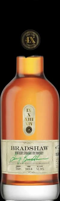 Bradshaw Straight Rye