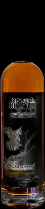 Buzzard's Roost Barrel Strength Straight Bourbon Whiskey