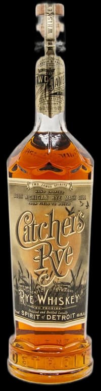 Two James Catcher's Rye Whiskey