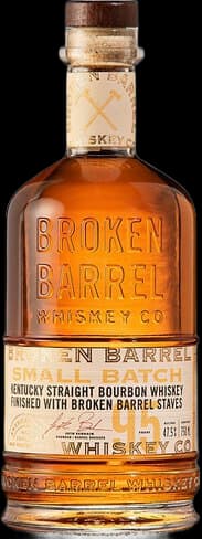 Broken Barrel Small Batch Straight Bourbon Whiskey