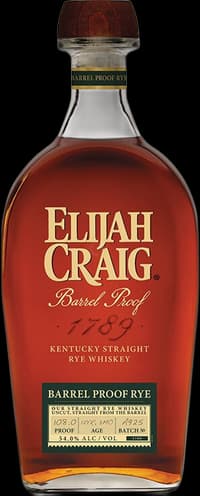 Elijah Craig Barrel Proof Rye