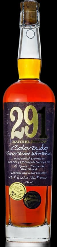 D I S T I L L E R Y 291 B B L Proof B O U R B O N