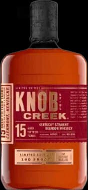 Knob Creek Limited Edition 2001 Bourbon