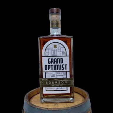 Betterman Distilling Grand Optimist Bourbon