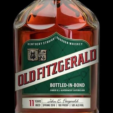 Old John Fitzgerald 11 Years Bonded