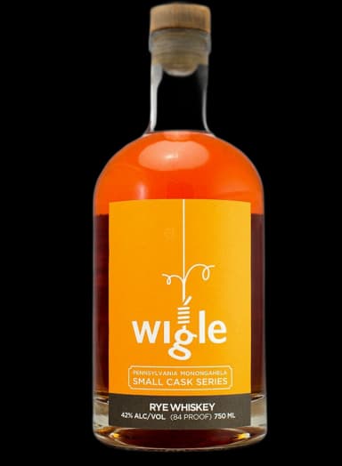 Wigle Straight Rye Whiskey