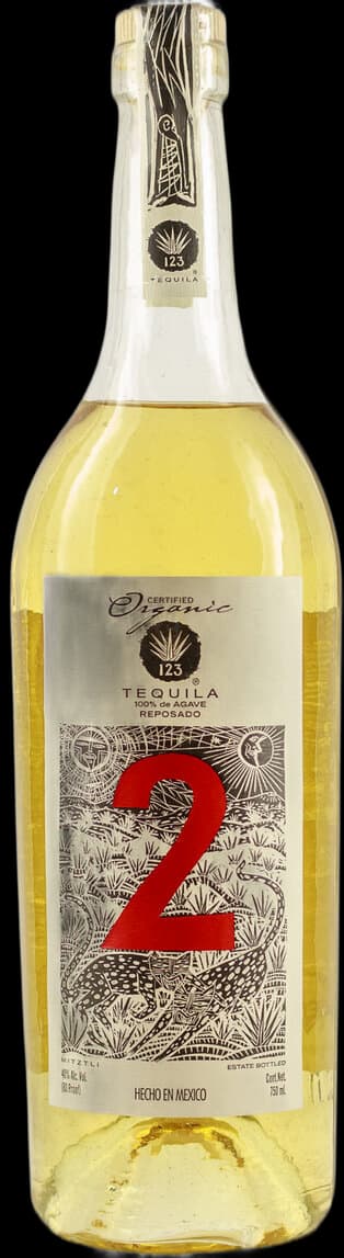 123 Organic Reposado Dos Tequila