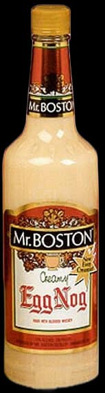 Mr. Boston Egg Nog Liqueur