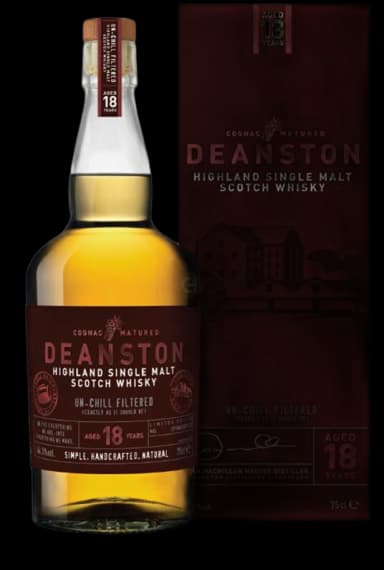 Deanston 18 Years Scotch Cognac Cask Finish
