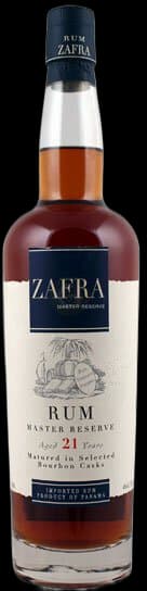 Zafra Master Reserve Years Old 21 Years Rum