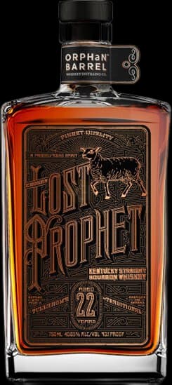 Orphan Barrel Lost Prophet 22 Years Straight Bourbon Whiskey