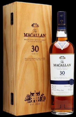 Macallan 30 Years Fine Oak