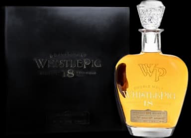 Whistle Pig Double Malt 18 Years Rye