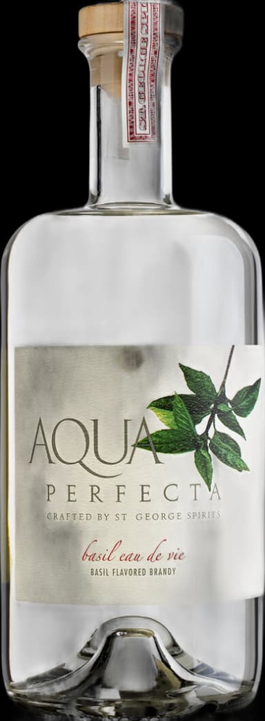 Saint George Aqua Perfecta Basil Eau De Vie Basil Flavored Brandy