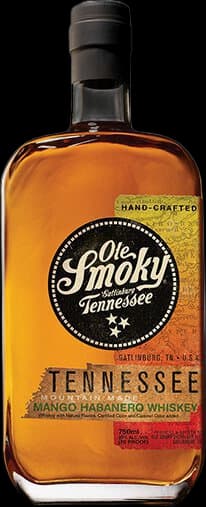 Ole Smoky Tenessee Mango Habanero Whiskey