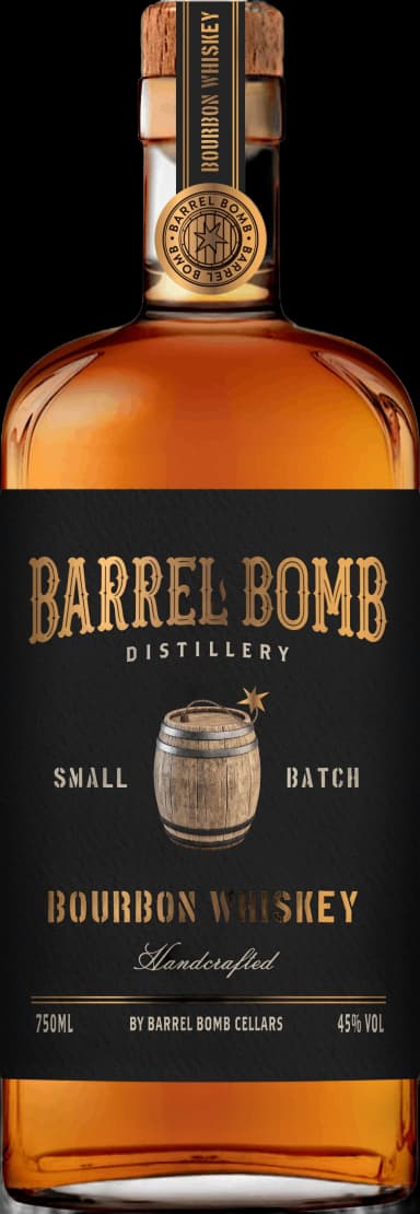 Barrel Bomb Small Batch Bourbon Whiskey