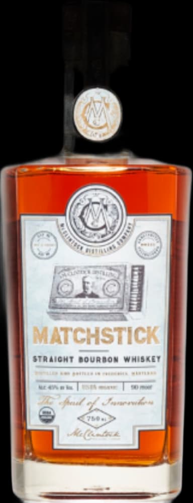 Mcclintock Matchbox Bourbon