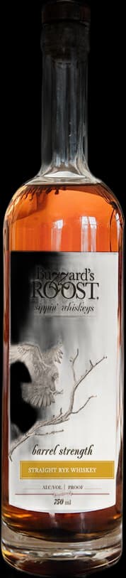 Buzzard's Roost Barrel Strength Straight Rye Whiskey