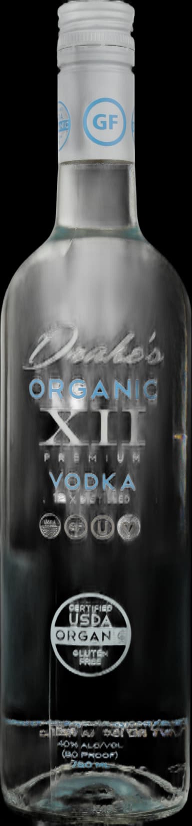 Drake's X I I Organic Vodka