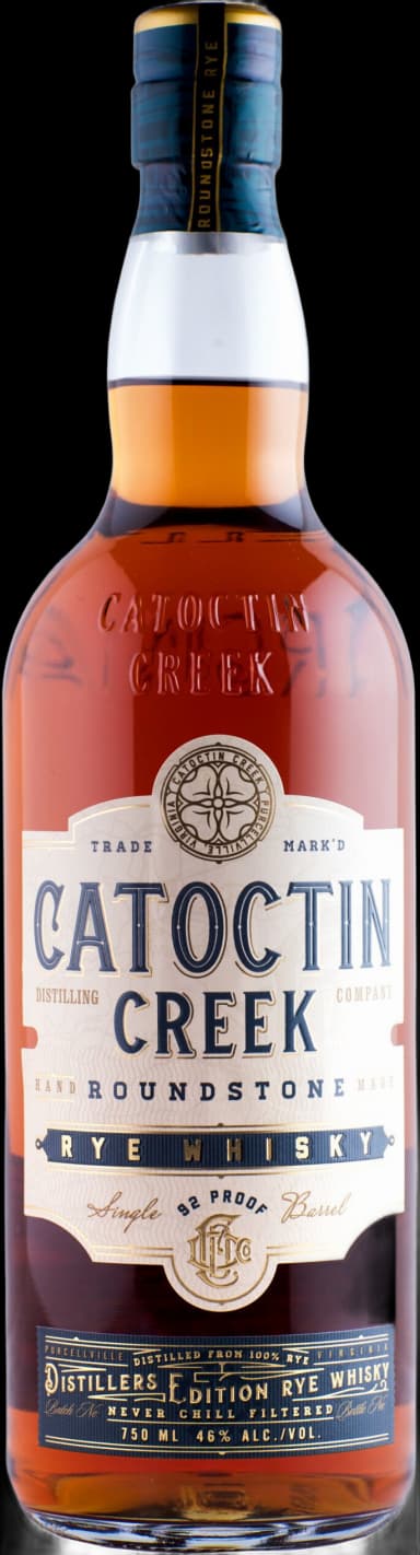 Catoctin Creek Distiller's Edition Rye Whiskey