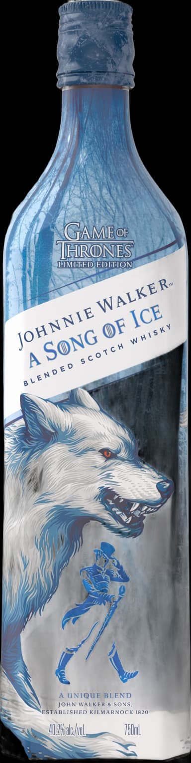 Johnnie Walker Game Of Thrones A Song Of Ice