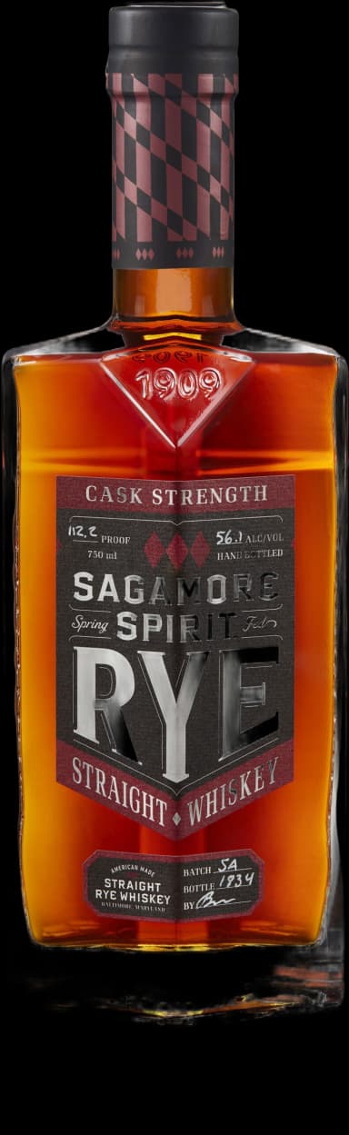 Sagamore Cask Strength Rye Whiskey