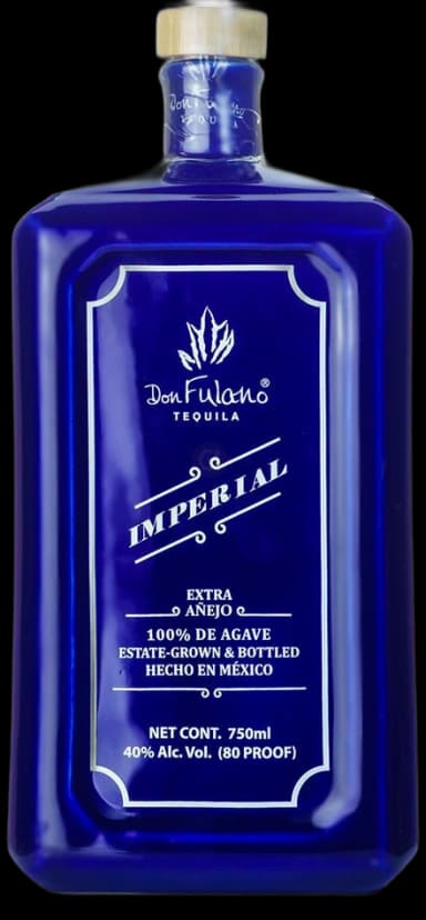 Don Fulano Imperial Extra Anejo Glass Tequila