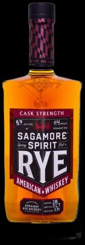 Sagamore Cask Strength Straight Rye