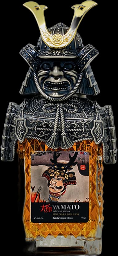 Yamato Samurai Special Edition Mizunara Whiskey