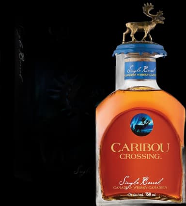 Caribou Crossing Canadian Whiskey Single Barrel
