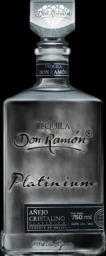 Don Ramon Platinium Anejo Cristalino Case Tequila