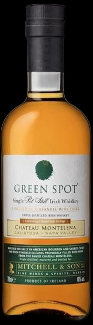 Green Spot Chateau Montelena Cask Whiskey