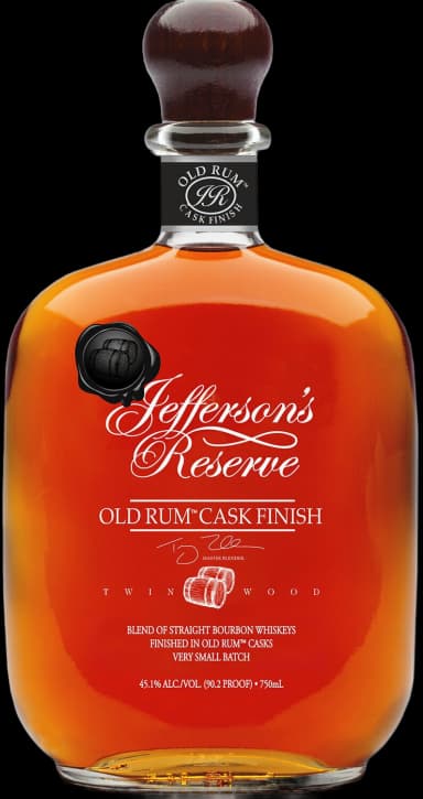 Jefferson Reserve Old Rum Cask Finish