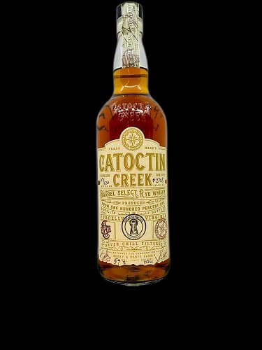 Catoctin Creek Barrel Select Csws Proof Rye