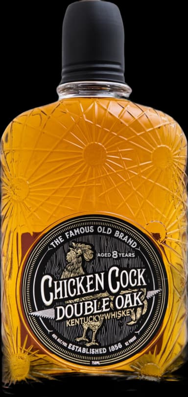 Chicken Cock Double Oak 8 Years Whiskey