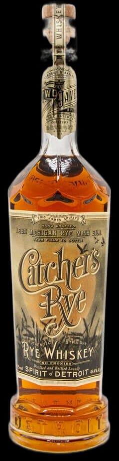 Two James Catcher's Rye Whiskey