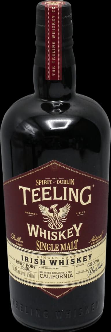 Teeling Single Cask Ruby Port Finish Exclusive