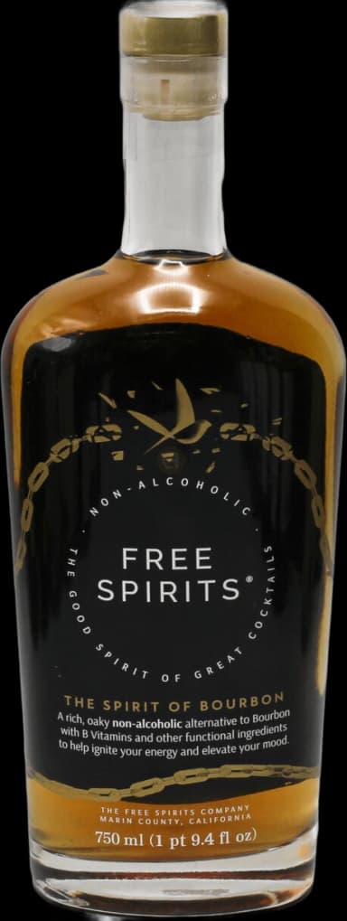 Spirit Of Bourbon Non Alcoholic American Oak