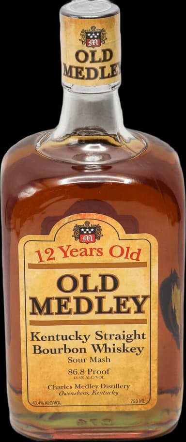 Old Medley 12 Years Bourbon
