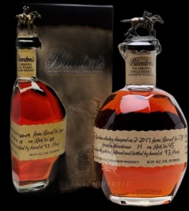 Blanton's Straight From The Barrel