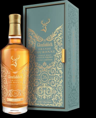 Glenfiddich 26 Grand Couronne Csk Cognac