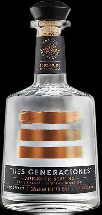 Sauza T R E S G E N E R A C I O N E S C R I S T A L I N O A N E J O