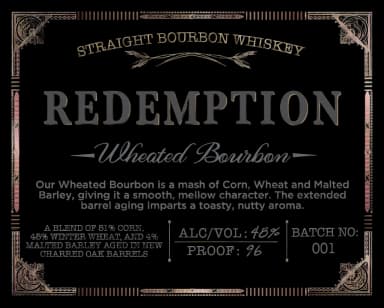 Redemption Wheated