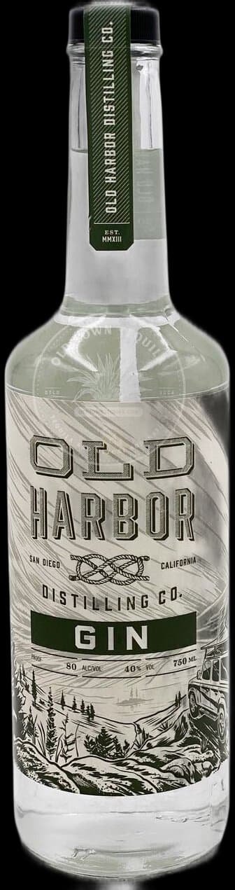 Old Harbor Adventure Series Gin