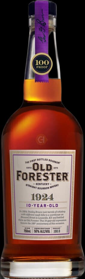 Old Forester 1924 10 Years