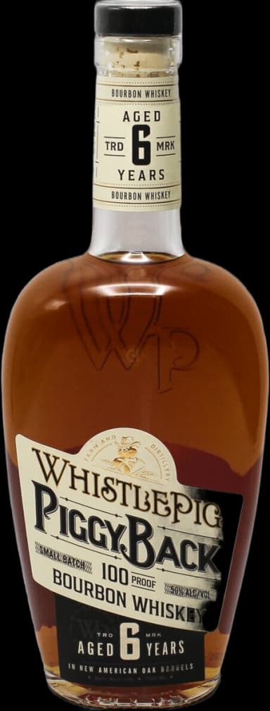 Whistlepig Piggy Back VT 6 Years Bourbon